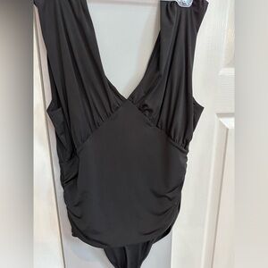 Express black bodysuit